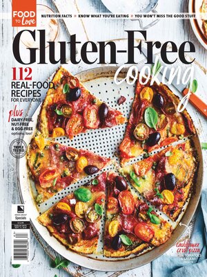 cover image of Gluten-Free Cooking